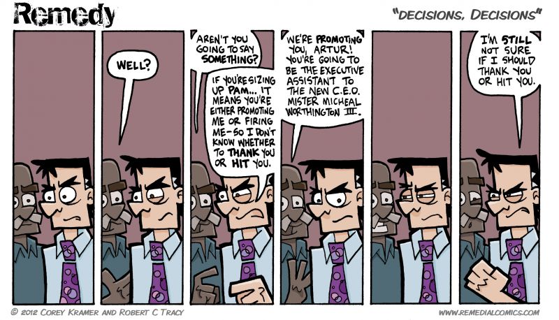 Remedy :: He's HR. I'd hit 'em. 