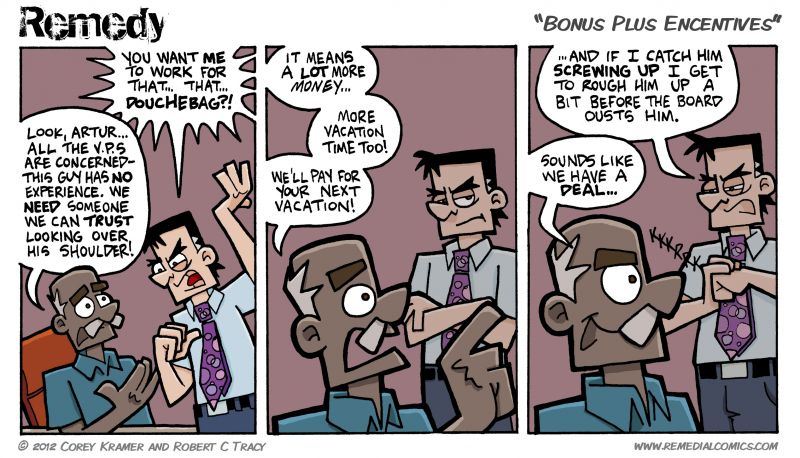 Remedy :: Even his knuckles want to beat that guys' ass. 