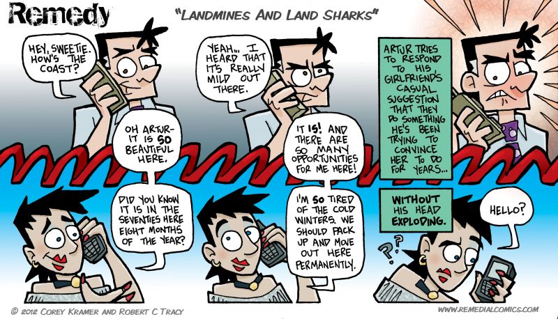 Remedy :: It's like she doesn't even... why aren't you listening to me?