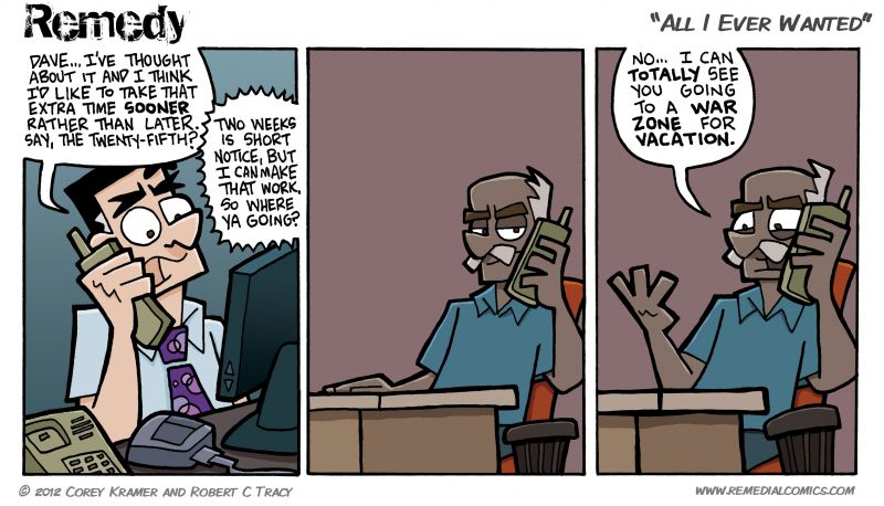 Remedy :: The medical plan does however cover artillery strikes which is just weird. 