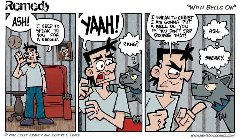 Remedy :: Cat's are generally a sneaky lot. Ash is sneakier than most. 