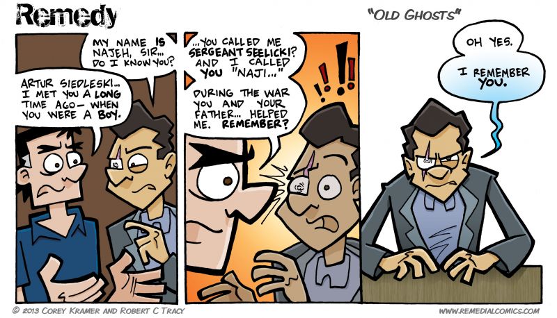 Remedy :: Oh he remembers him!