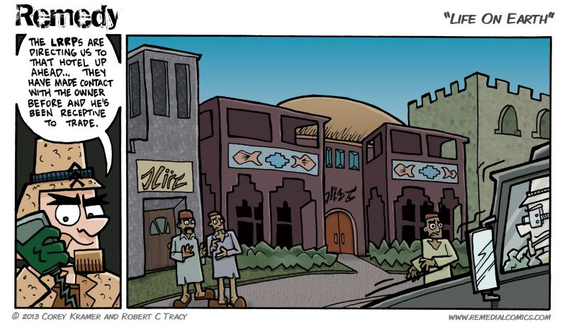 Remedy :: Everyone relax. It's just the U.S. Army in a time of war. Don't be so uptight. 