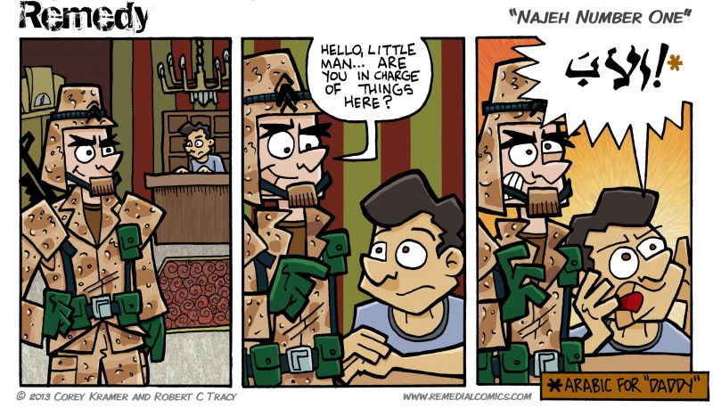 Remedy :: Should have had his earplugs in. Ear protection is serious business. At least that's what I heard. They could have been saying something else. My hearing isn't great. 