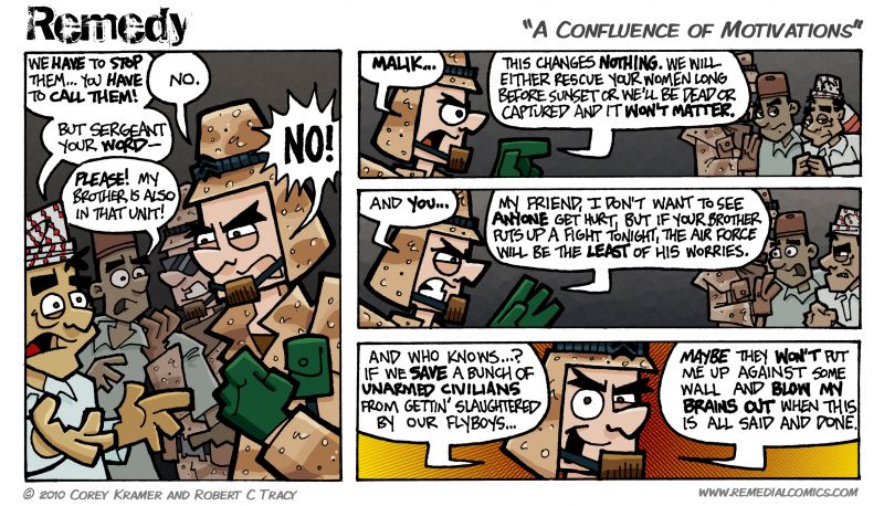 Remedy :: A Confluence of Motivations