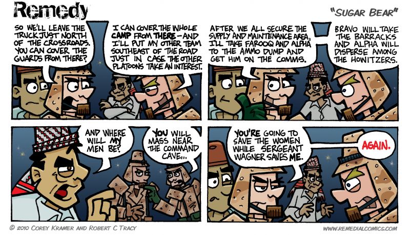 Remedy :: Artur must really like Wagner. I mean, Wagner already pulled his chestnuts out of the fire once. So I'm sure they'll have a beer or something at some point. 