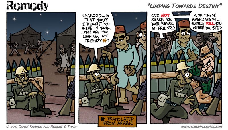 Remedy :: Limping Towards Destiny