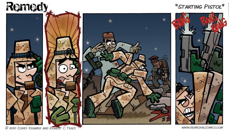 Remedy :: Bang... Bang, Bang!