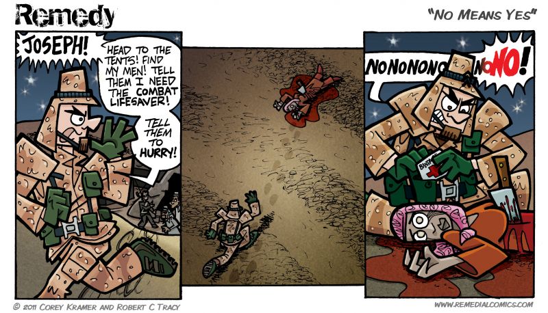 Remedy :: This doesn't look good... she may be beond even the lifesaver's help now...