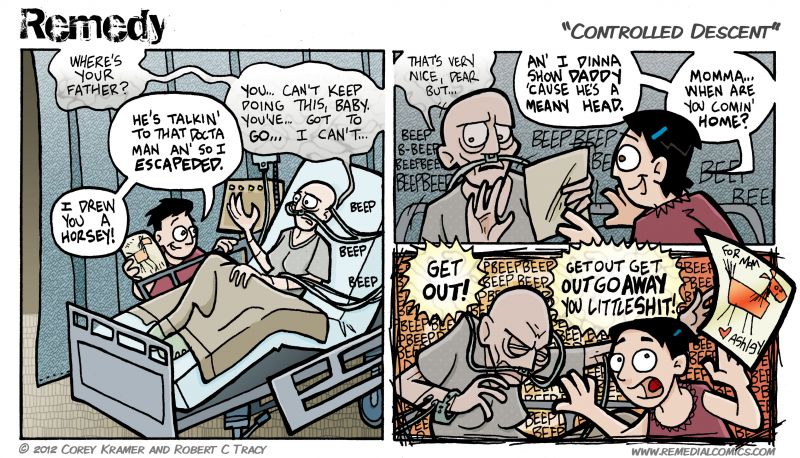 Remedy :: Corey here... don't be that way, Mom! Horses are really hard to draw! I did my best!