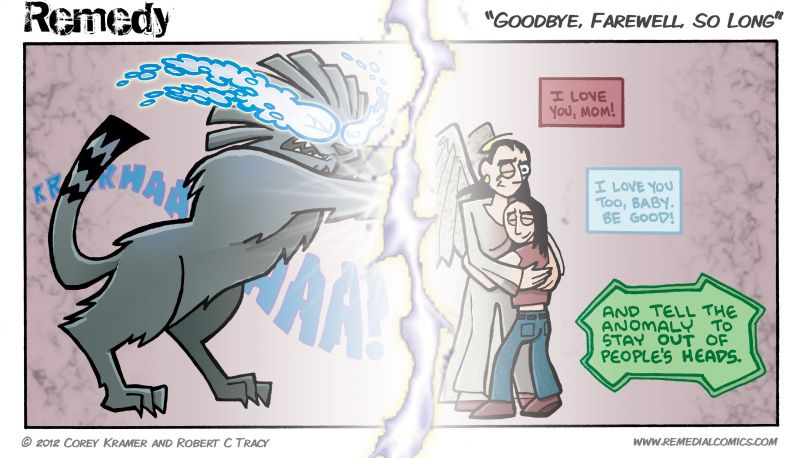 Remedy :: Goodbye, Farewell, So Long 