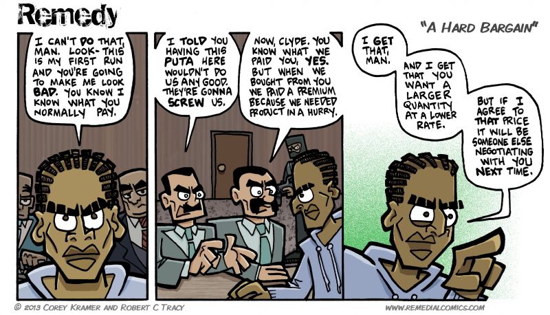 Remedy :: Corey here... I'm starting to think there's shenanigans going on. Call it a hunch.