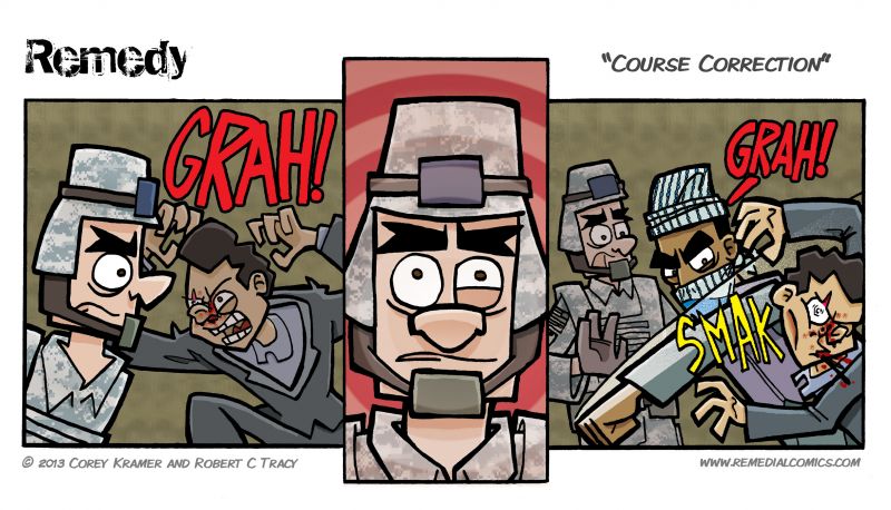 Remedy :: Corey here... oo yeah! Take THAT West stabber!