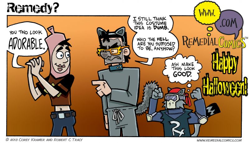 Remedy :: Corey here... does this count as the first unofficial Remedy Wonder Weenies crossover? 