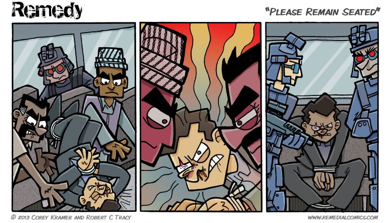 Remedy :: Corey here... there went your chance to throw Najeh under the bus... sumpin' tells me this won't end well.