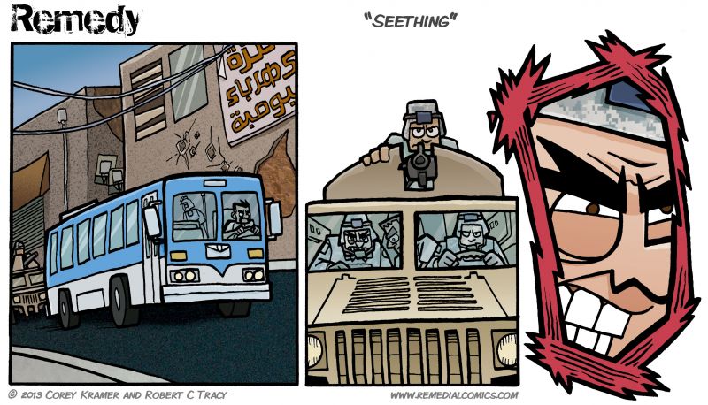 Remedy :: Corey here... ooooo Artur is maaaaaaad!