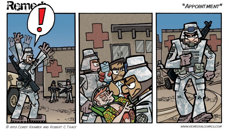 Remedy :: Corey here... hopefully West is in good hands... either way, Artur is PISSED.