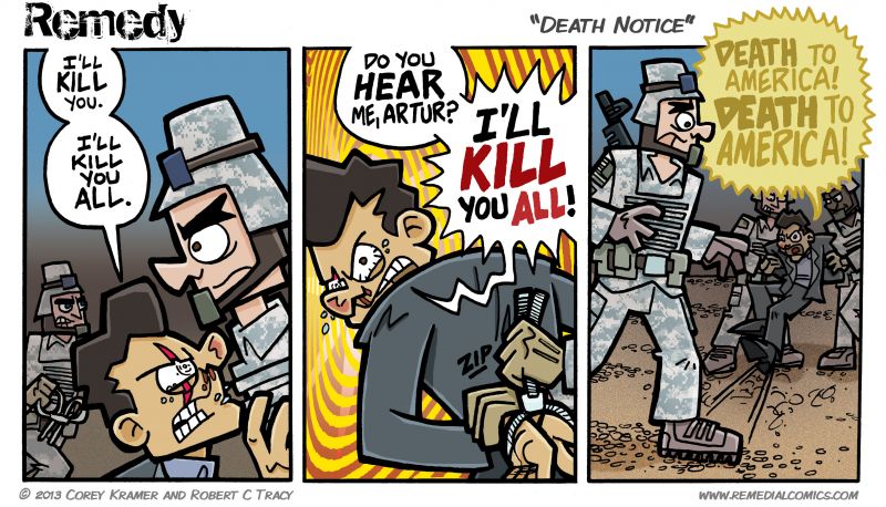 Remedy :: Corey here... those good feelings and sympathy I felt for Najeh? All gone.