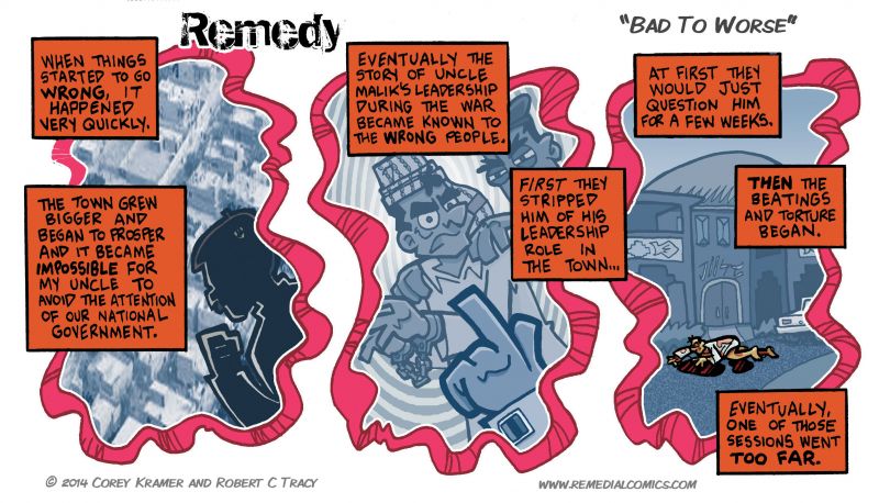 Remedy :: Corey here... not Malik! Not MALIK!