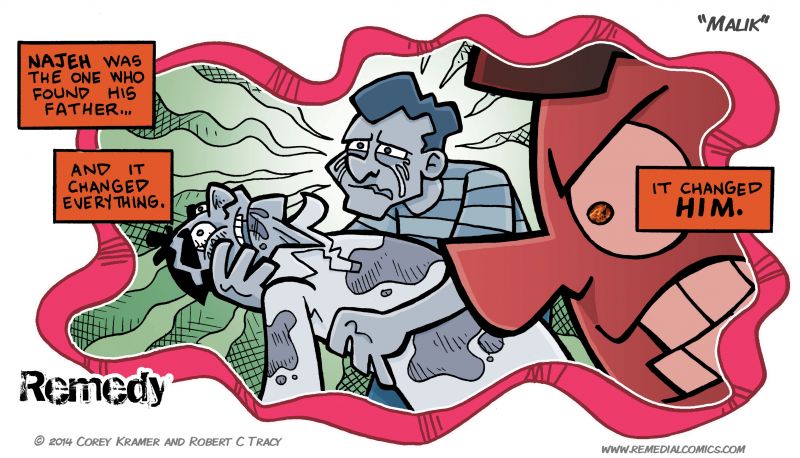 Remedy :: Corey here... bye bye Malik. I will miss you... I won't pull a Najeh, however. 