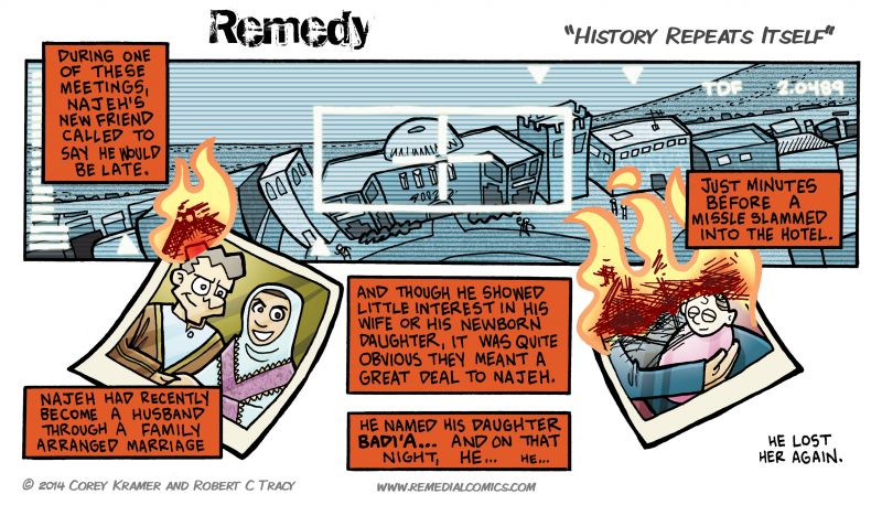 Remedy :: Corey here... aww man now I feel bad for Najeh again. 