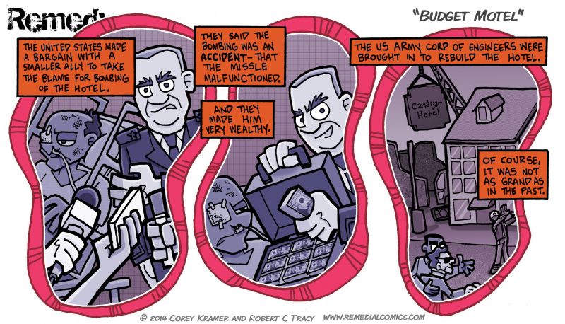 Remedy :: Corey here... I've stayed in worse.