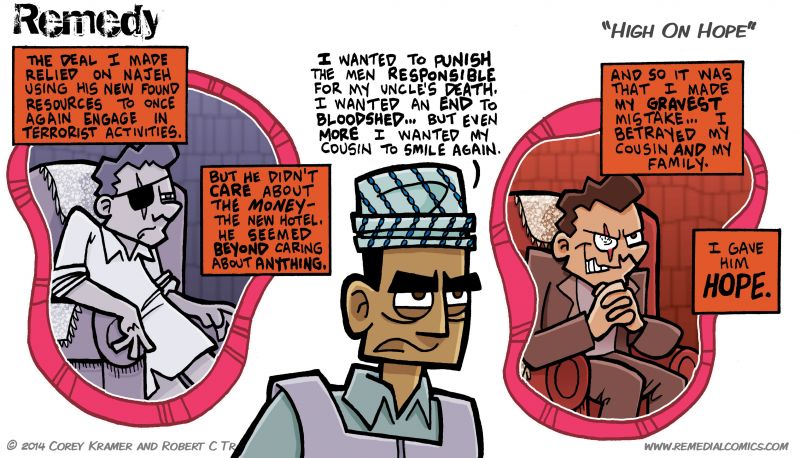 Remedy :: Corey here... even natural highs have their darksides... 