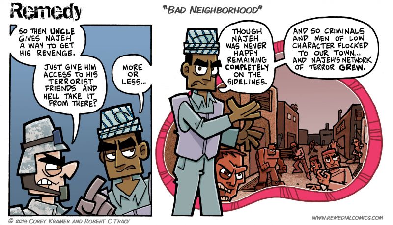 Remedy :: Corey here... dem's some bad dudes.