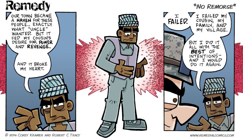 Remedy :: Corey here.. Khoury just needs to try harder. 