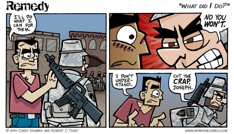 Remedy :: Corey here... and it looks like we have a winner! Get ready, Joseph... Artur is pissed.