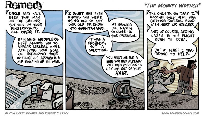 Remedy :: Corey here... that's all we ask. 