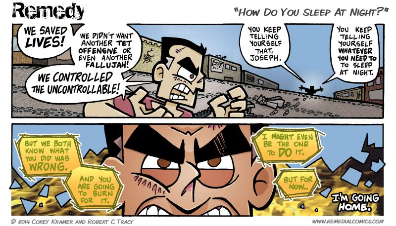 Remedy :: Corey here... you know he's right, Joseph. 