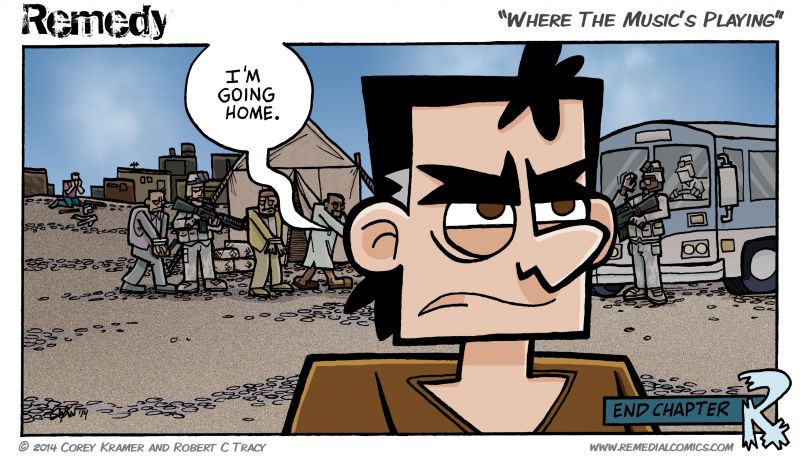 Remedy :: Corey here... hope you enjoyed this bit of Artur's past slash present. Was quite the ride for me! 