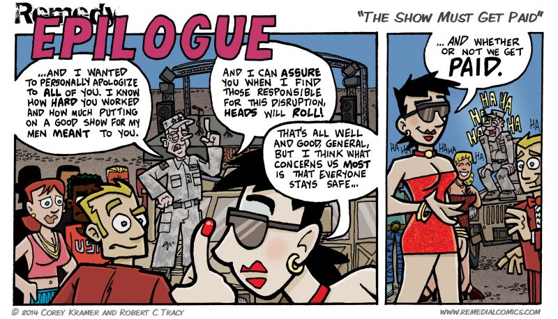 Remedy :: Corey here... oh, look! It's Libby! And... Hager? 