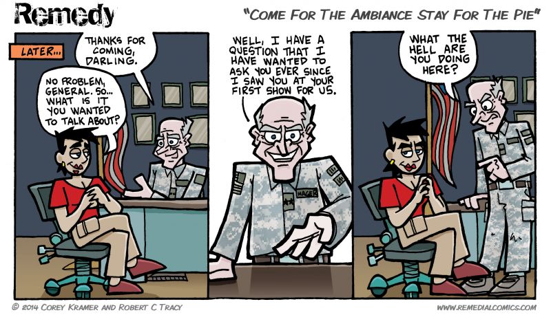 Remedy :: Corey here... what you talkin' about, Hager?