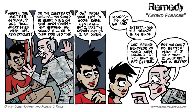 Remedy :: Corey here... get that spotlight any way you can.