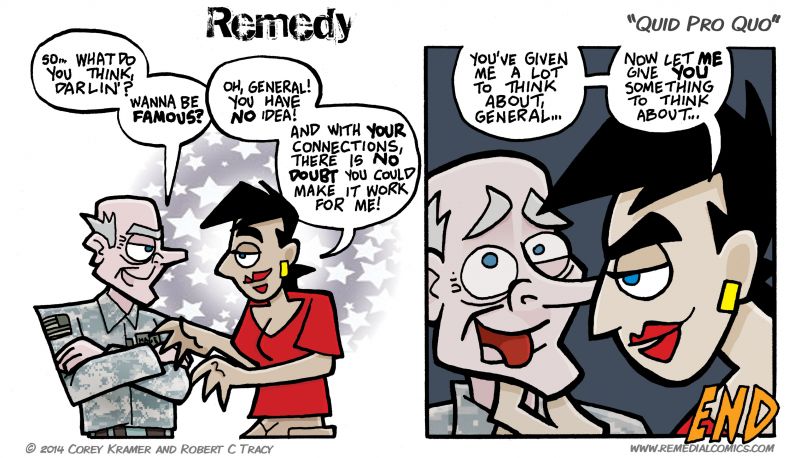 Remedy :: Corey here... at least Hager's story didn't end covered in chicken feathers this time. Then again, we dunno how Libby intends to show her gratitude, now do we? 