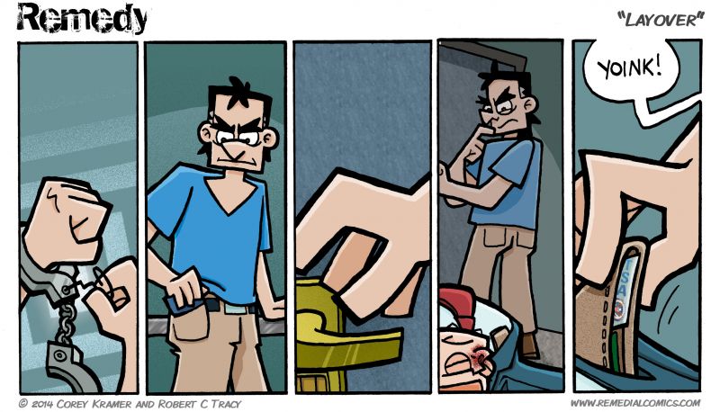 Remedy :: Corey here... according to most sources, the word 'yoink' was first used on an episode of The Simpsons. Some suggest it is a spoken form of a sound effect used on old Hanna Barbara cartoons. Jinkies!