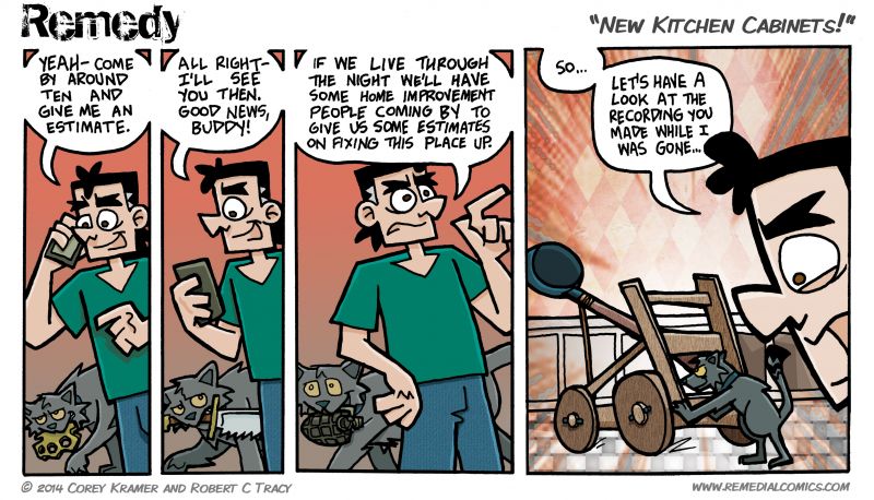 Remedy :: Corey here... unless there's room for his personal arsenal, I don't think Ash cares much for the upcoming remodel, Artur. 