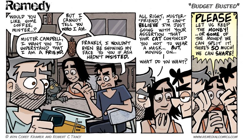 Remedy :: Corey here... double face palm! 