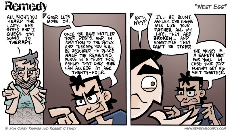 Remedy :: Corey here... That Artur... always hedging his bets.