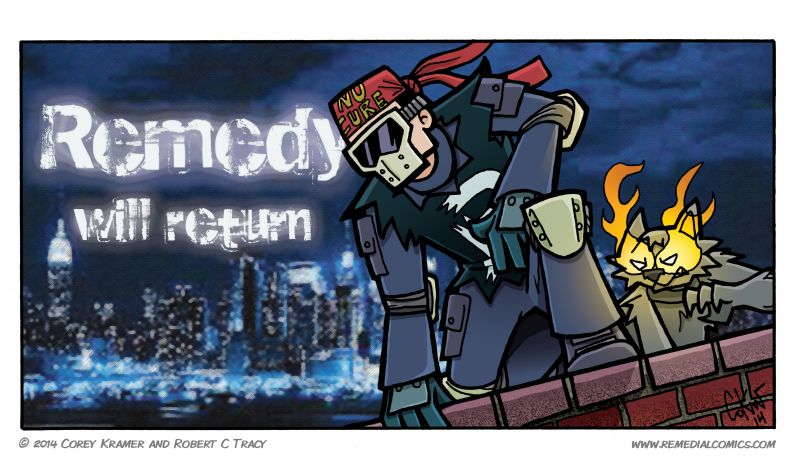 Remedy :: Remedy and Ash will return!