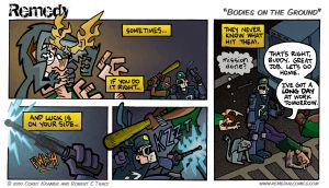 Bodies On The Ground