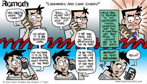 Landmines And Landsharks