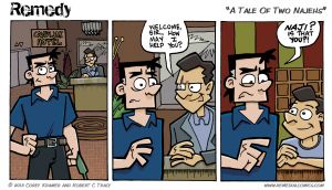 A Tale Of Two Najeh's