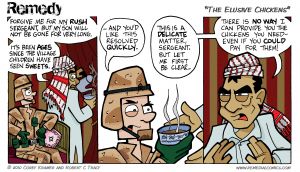 The Elusive Chickens