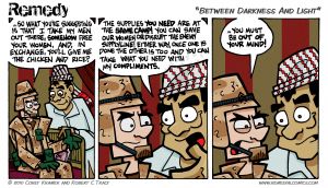 Between Darkness And Light