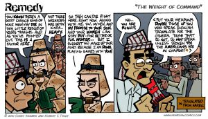 The Weight Of Command