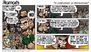 A Confluence of Motivations