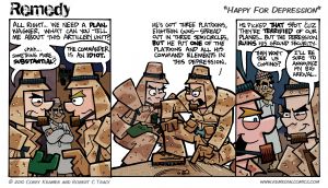 Happy For Depression